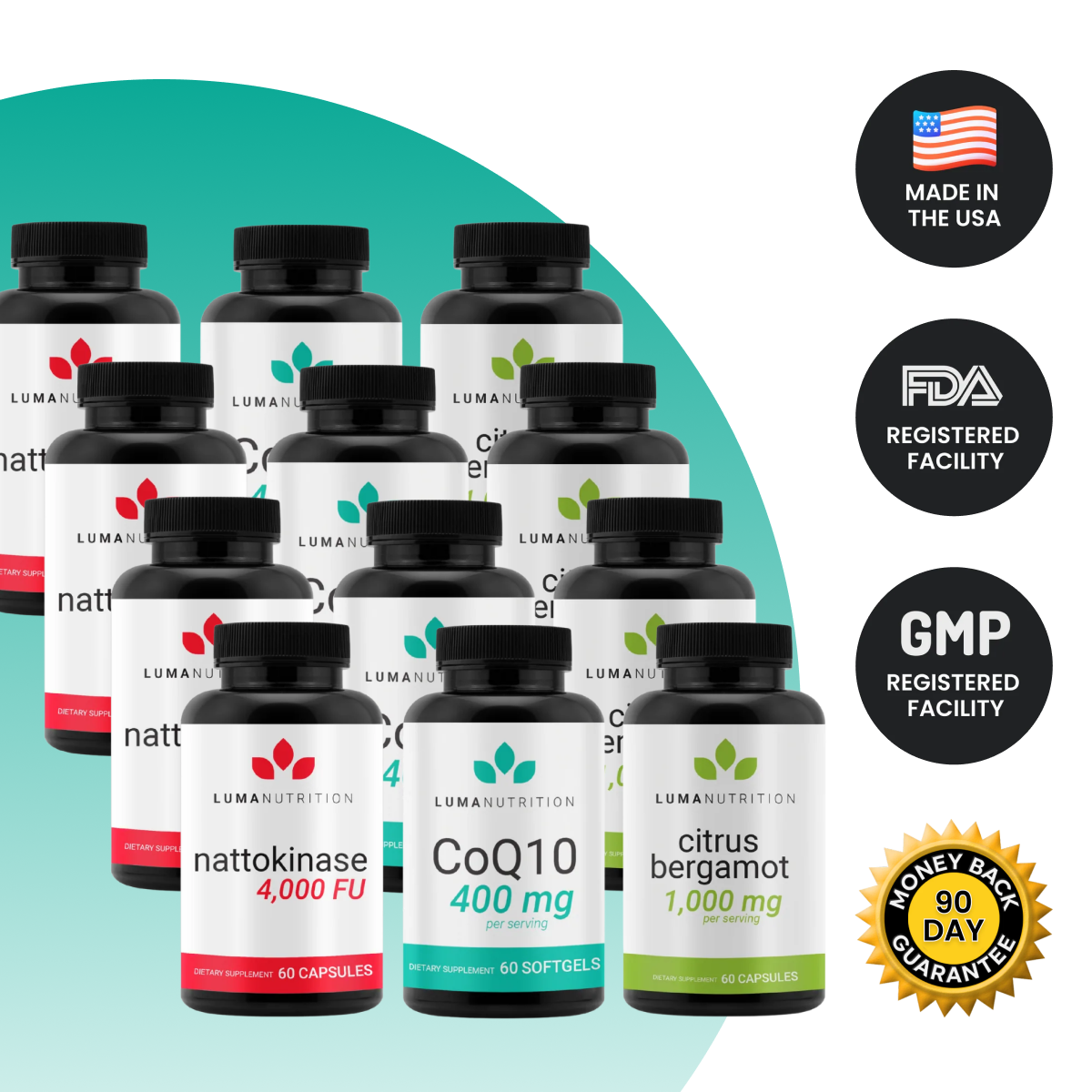 Heart Health Protocol (4 month supply)