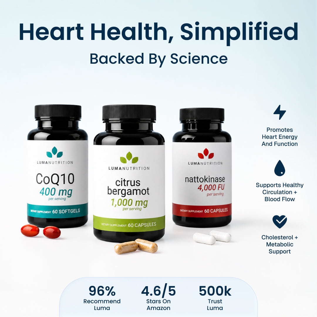 Crush Stubborn Cholesterol With This Natural Heart Cleanse