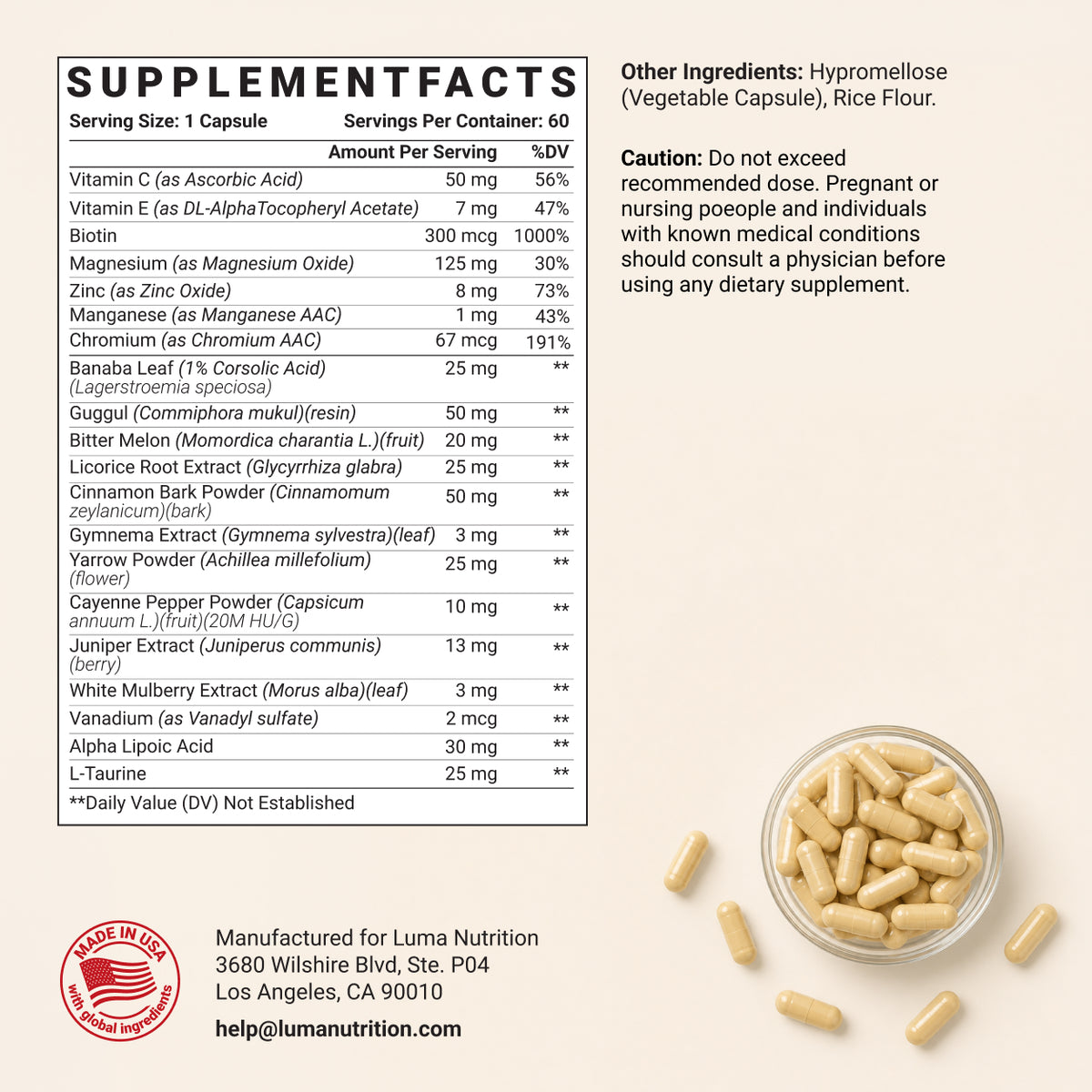 Blood Sugar Support