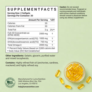 Omega 3 Fish Oil