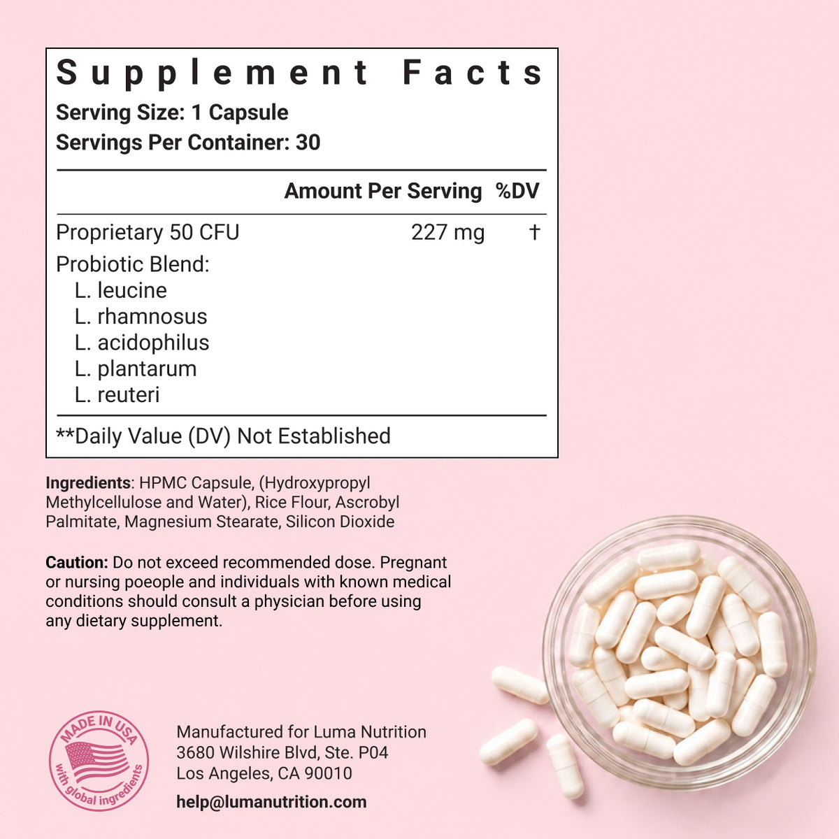 Women's Probiotic