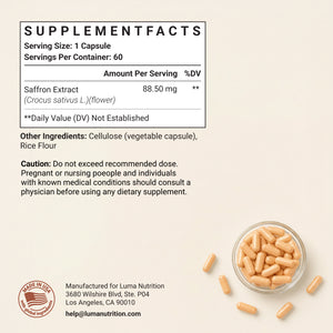 Saffron Extract