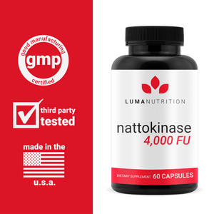 Nattokinase - 4 Bottle Bundle