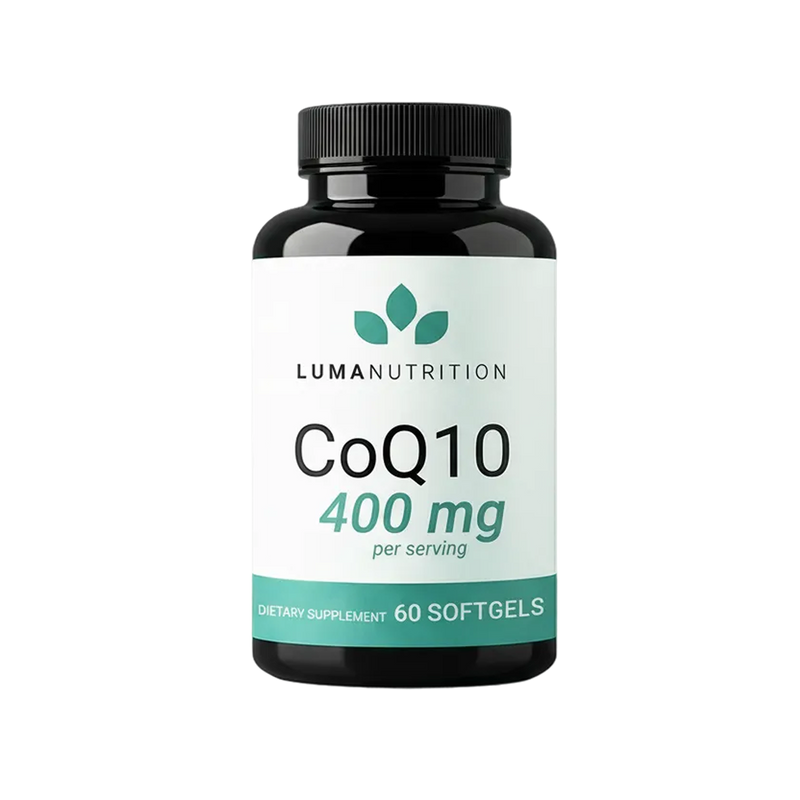 Coq10 bottle