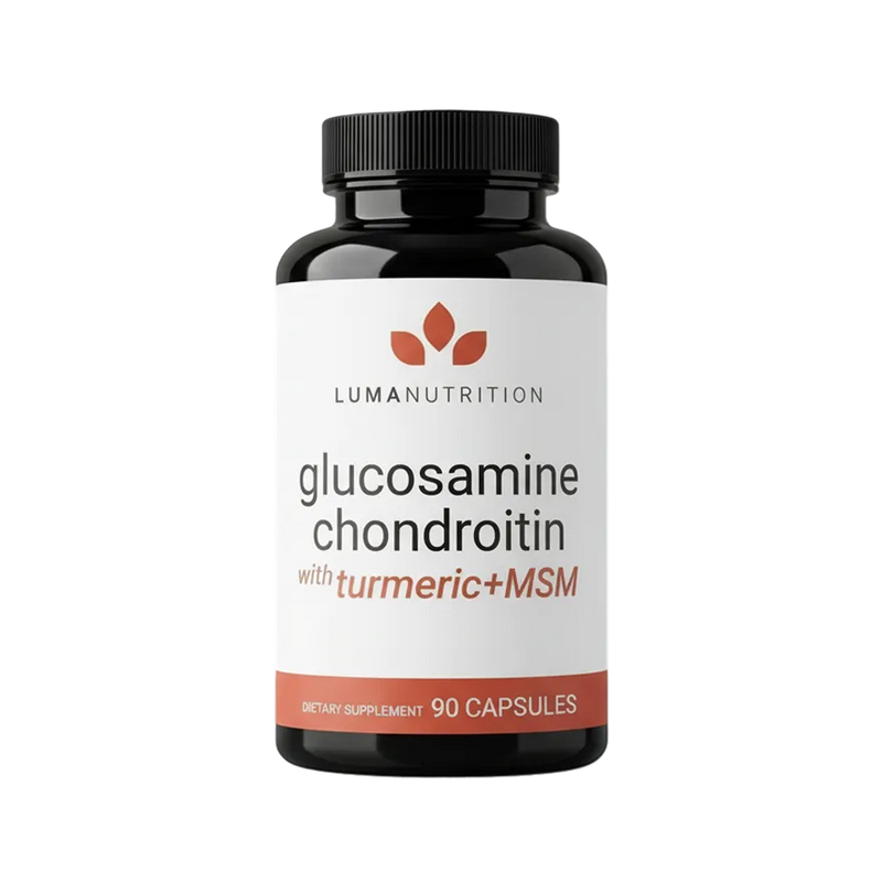 Glucosamine Chondroitin MSM bottle