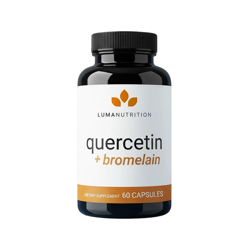 Quercetin bottle