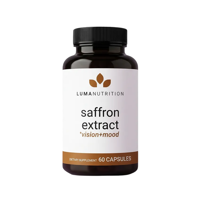 Saffron Extract bottle