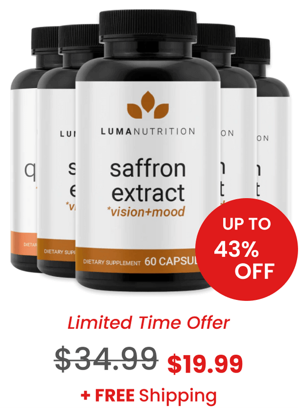Best Saffron Extract Supplement Saffron Supplement LUMA NUTRITION