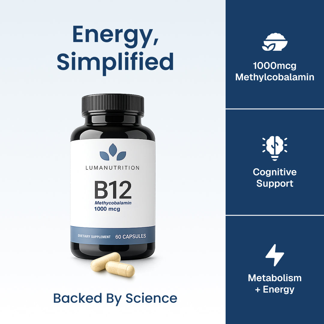 Vitamin B12 PDP infographic