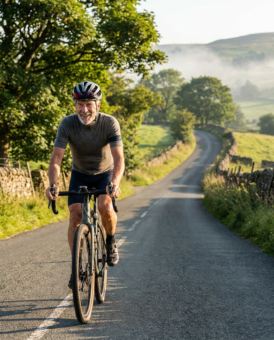ben longevity cycling