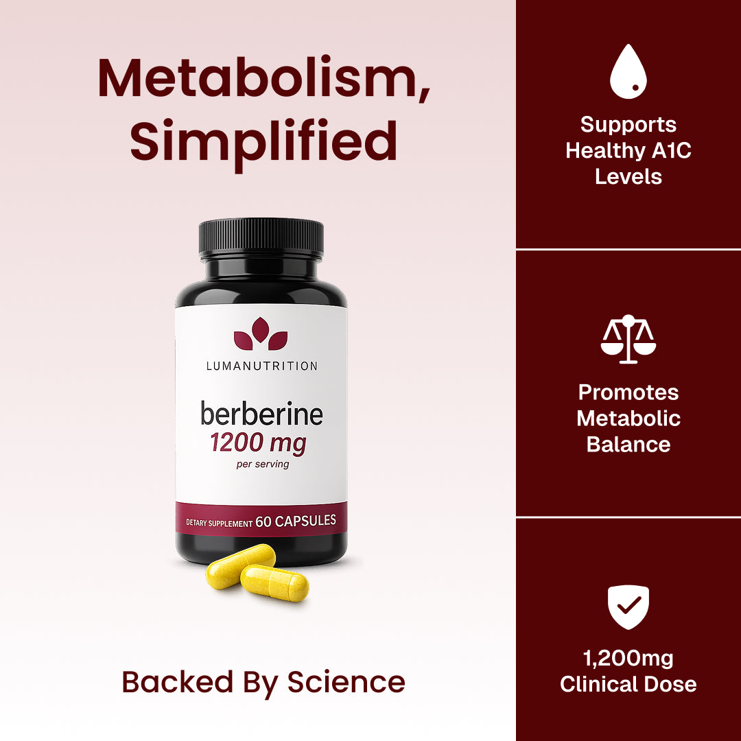 Berberine PDP infographic