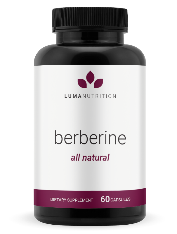 berberine front bottle