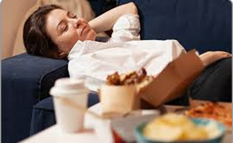 Brain fog after eating