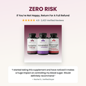Blood Sugar Bundle — 90-day money-back guarantee and verified customer review