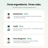 Heart Health Protocol — the three ingredients and their doses