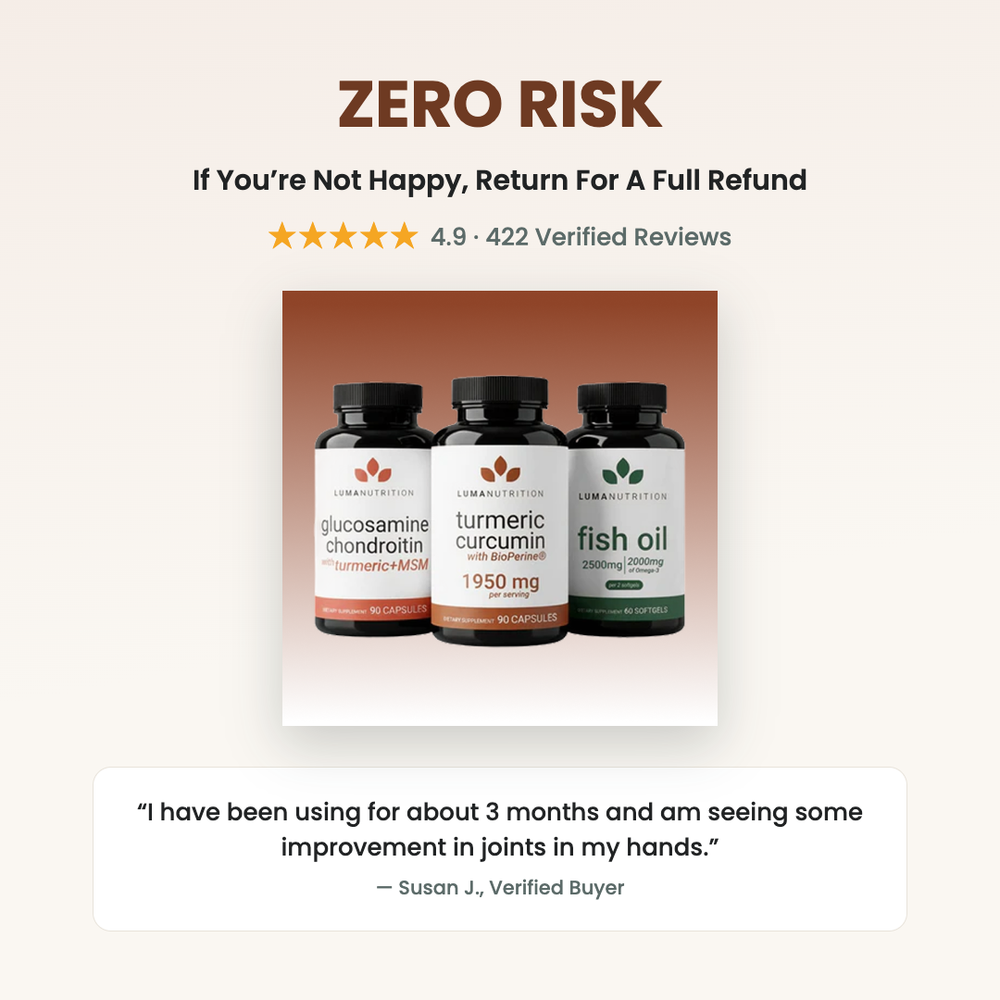 Joint Health Protocol — 90-day money-back guarantee and verified customer review