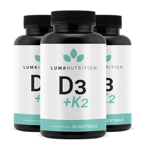 Vitamin D3 + K2 - 6 Bottles