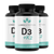 Vitamin D3 + K2 - 3 Bottles