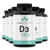 Vitamin D3 + K2 - 6 Bottles