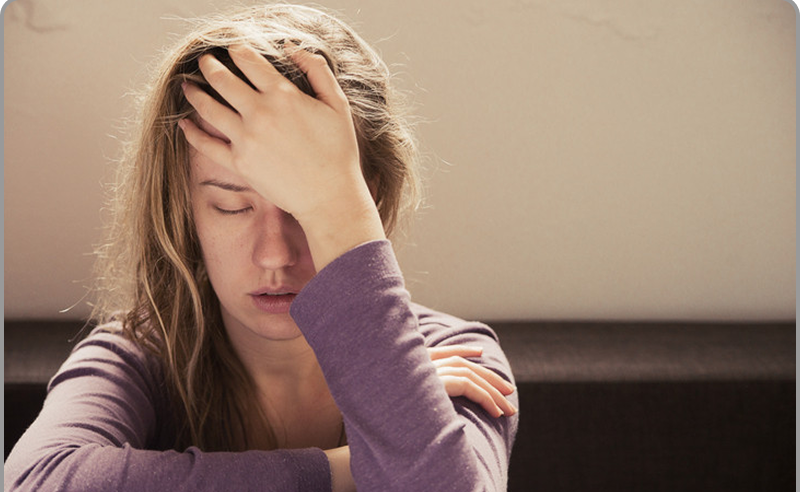 Fatigue after minor activity