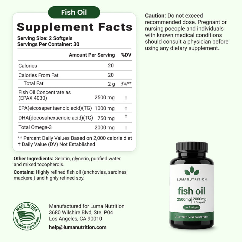 Omega 3 Fish Oil product image 6