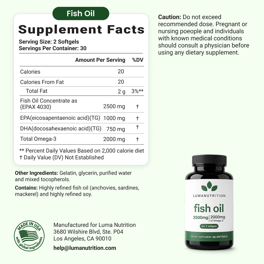Omega 3 Fish Oil product image 6