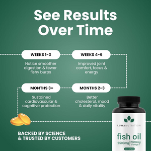 Omega 3 Fish Oil