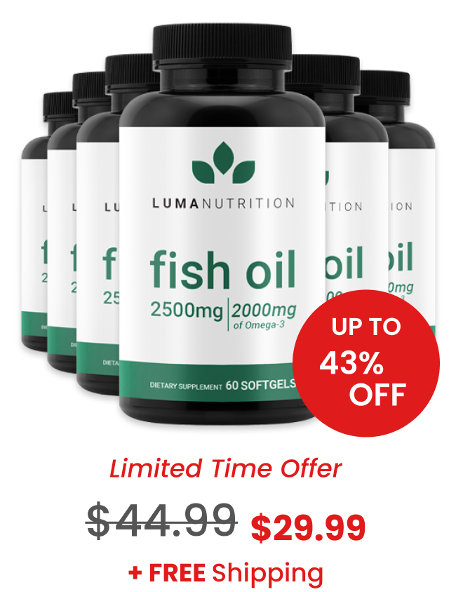 Fish Oil LUMA NUTRITION