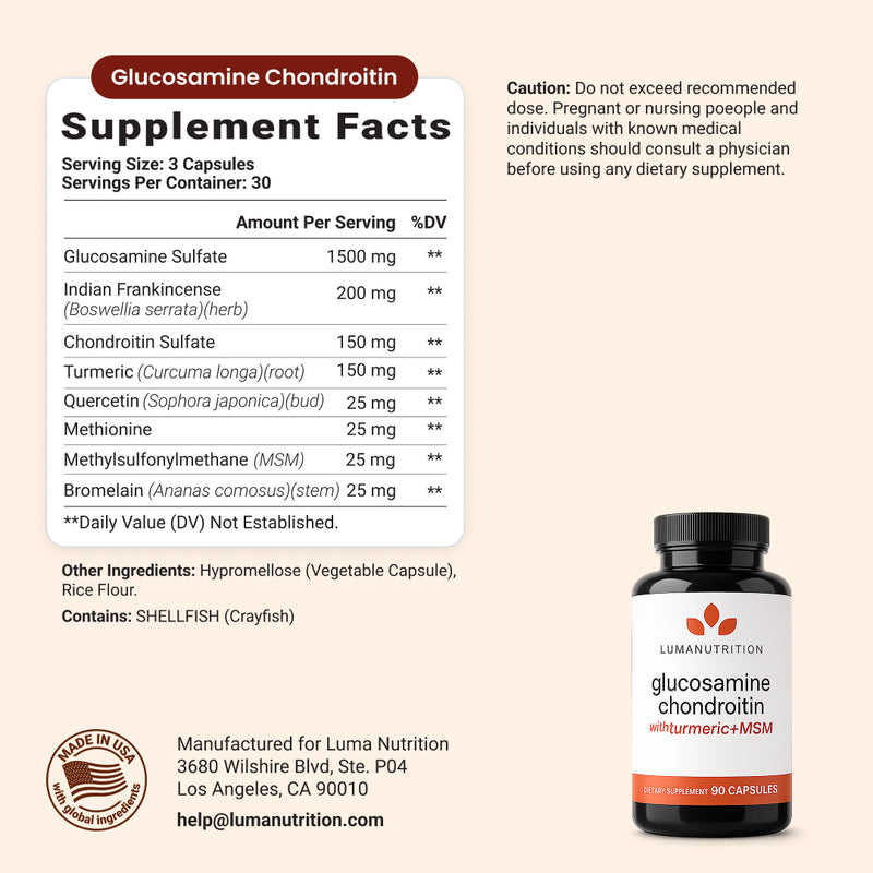 Glucosamine Chondroitin MSM product image 6