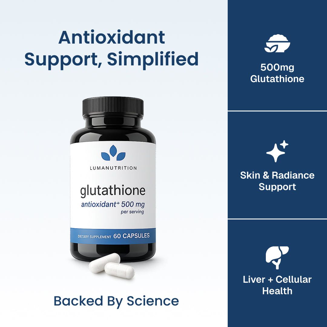 Glutathione PDP infographic