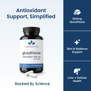 Glutathione PDP infographic