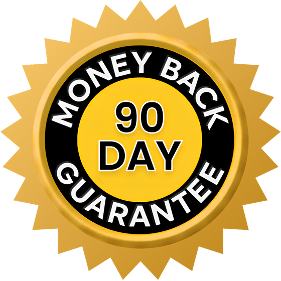 90-Day Money-Back Guarantee