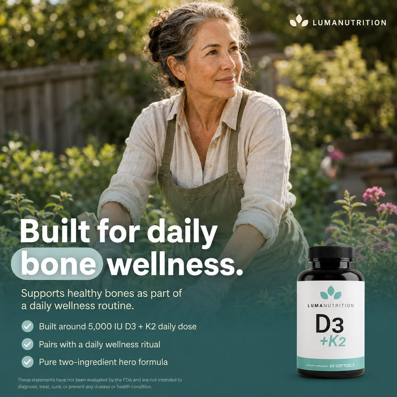 Vitamin D3 + K2