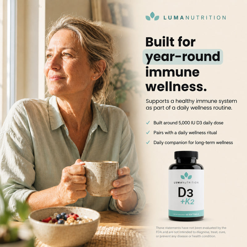 Vitamin D3 + K2