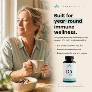 Vitamin D3 + K2