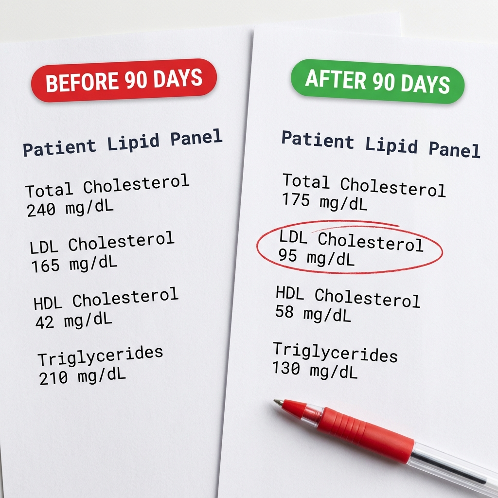 When Cholesterol Climbs, Everything Else Follows