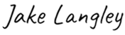 Jake Langley signature