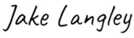 Jake Langley signature
