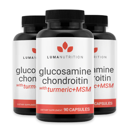 Glucosamine Chondroitin MSM - 3 Bottle Discount