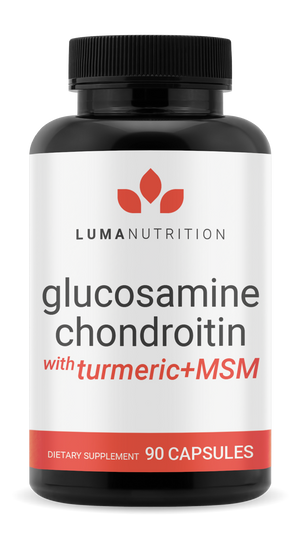 Glucosamine Chondroitin MSM - 4 Bottle Discount