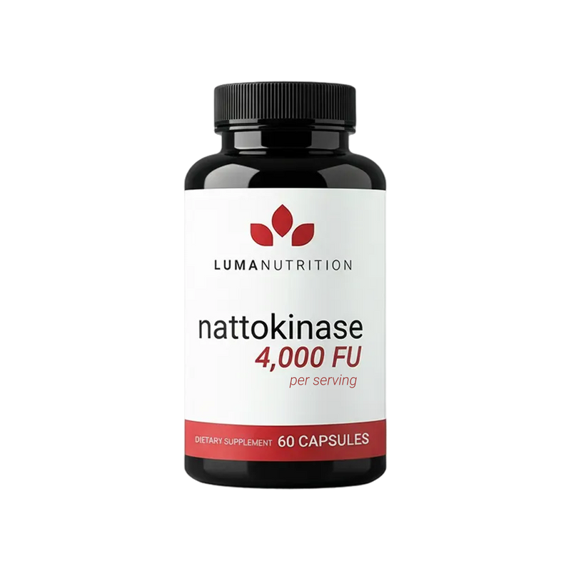 Nattokinase bottle