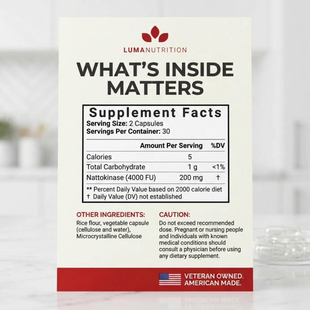 Nattokinase [DEV PRODUCT]