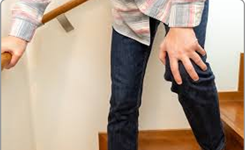 Pain during stairs or lifting