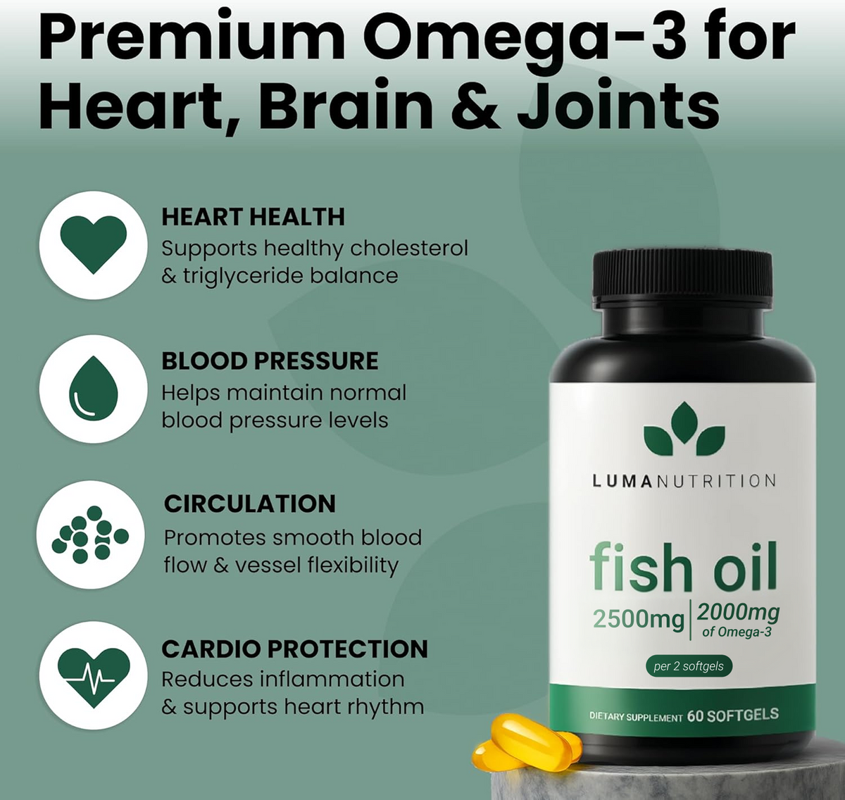 Omega 3 Fish Oil