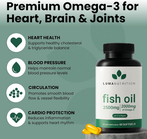 Omega 3 Fish Oil