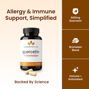 Quercetin PDP infographic