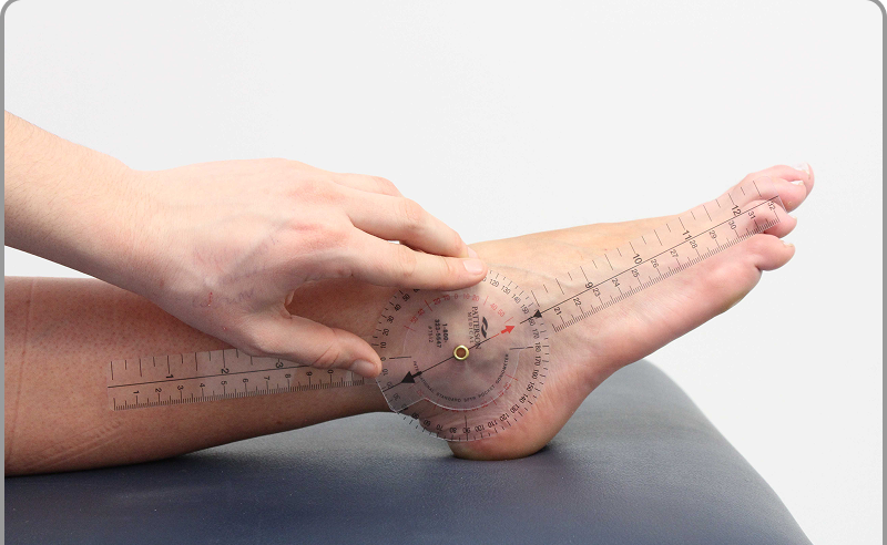 Reduced range of motion