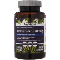 ResVitále Resveratrol 500mg