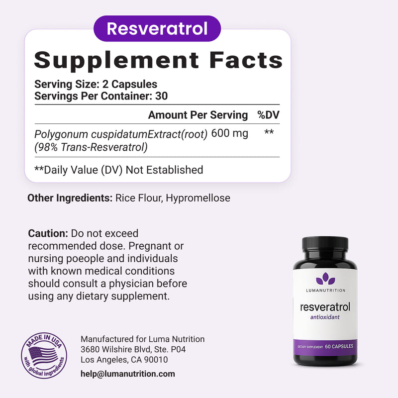 Resveratrol product image 6