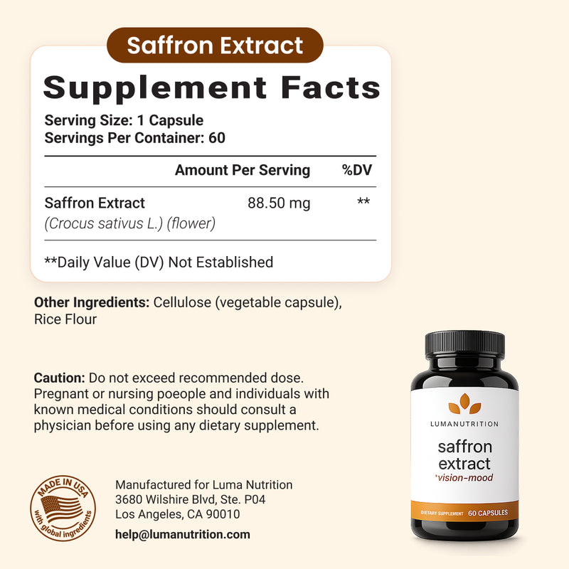 Saffron Extract product image 6